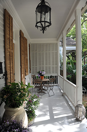 porch